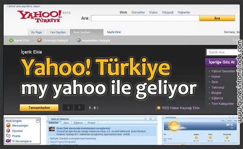 Yahoo türkiye